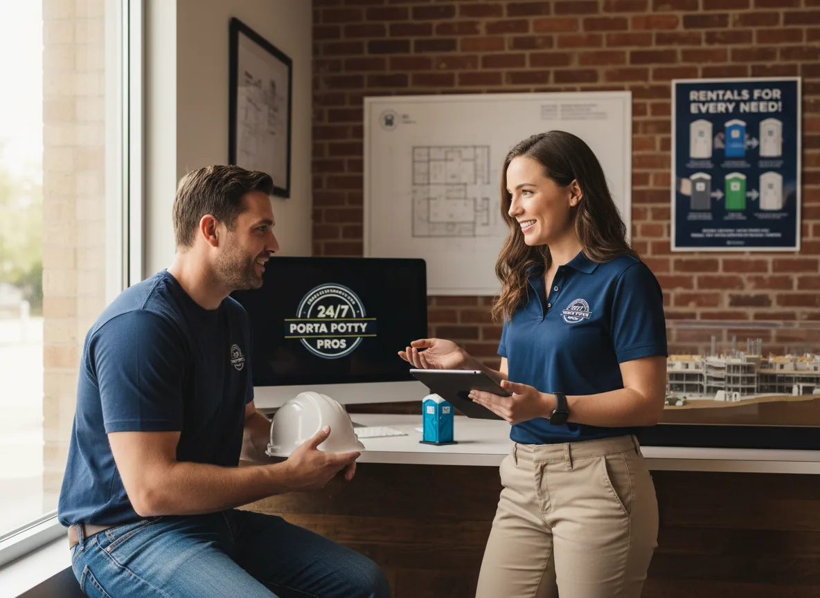 Flushing Toilet Rental Options in Cerro Gordo, IL